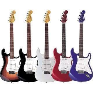 エレキギター 赤 未使用