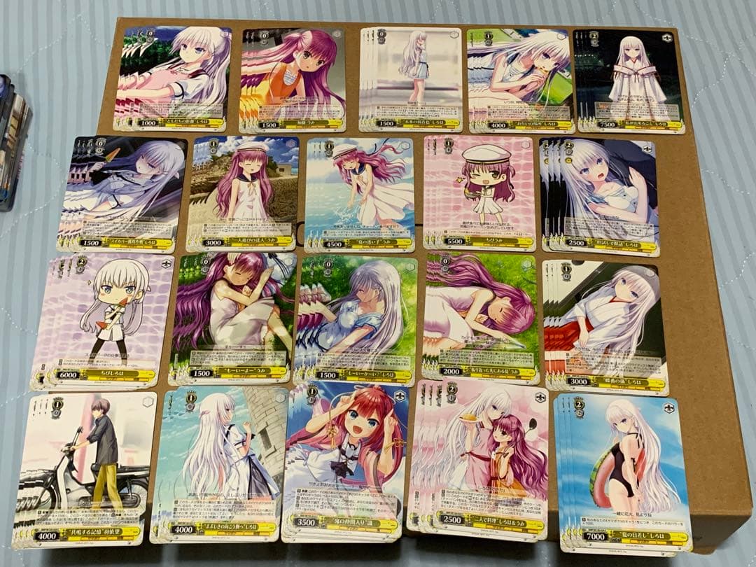 ヴァイスシュヴァルツ Summer Pockets サマポケ RR以下ほぼ4コン