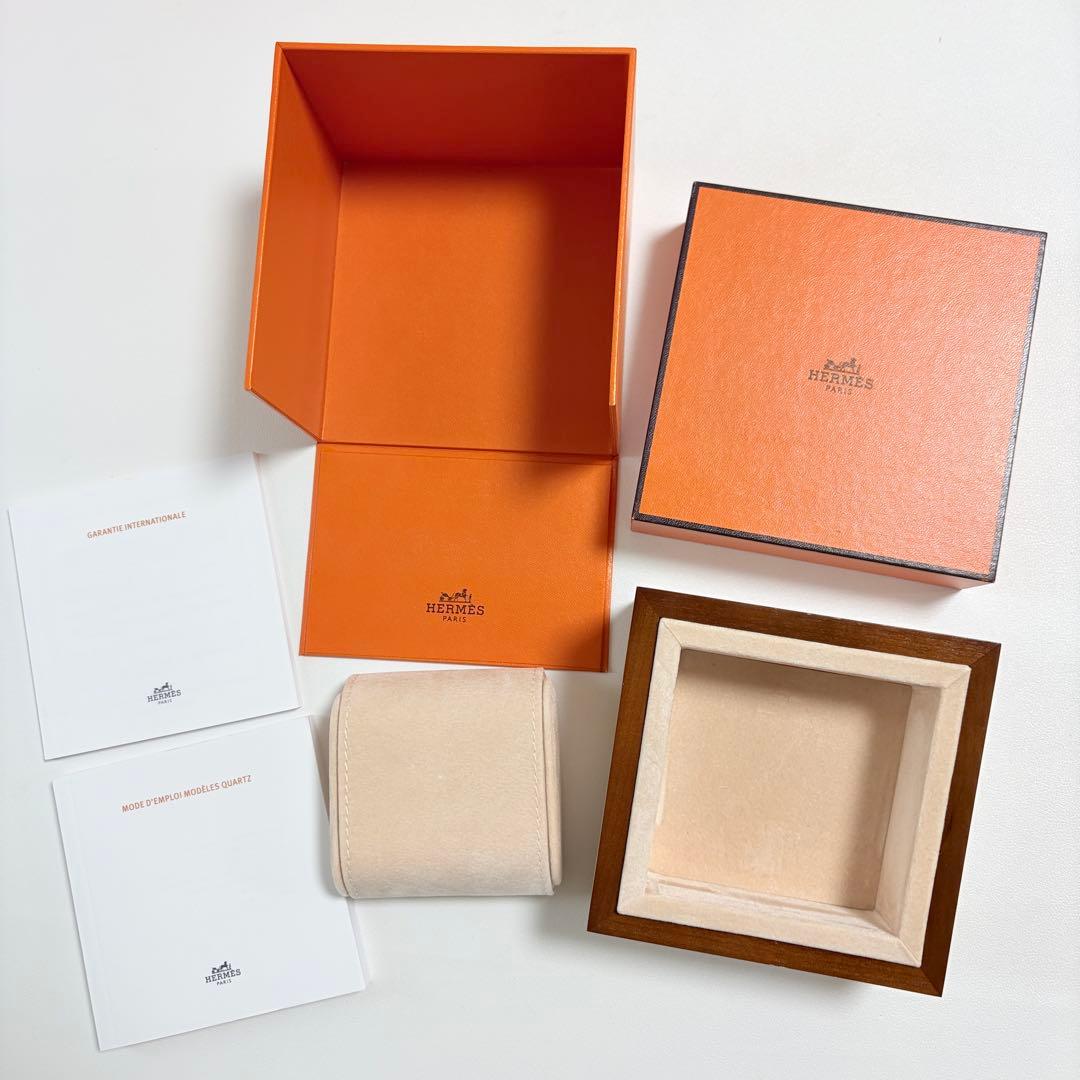 美品　エルメス　腕時計　ケース　空箱　現行品　3個セット