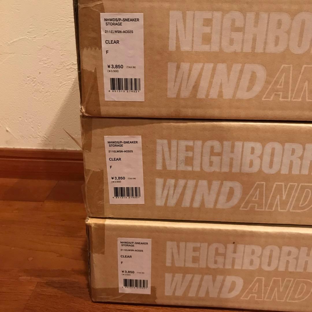 NEIGHBORHOOD WIND AND SEA 収納ボックス 3個セット