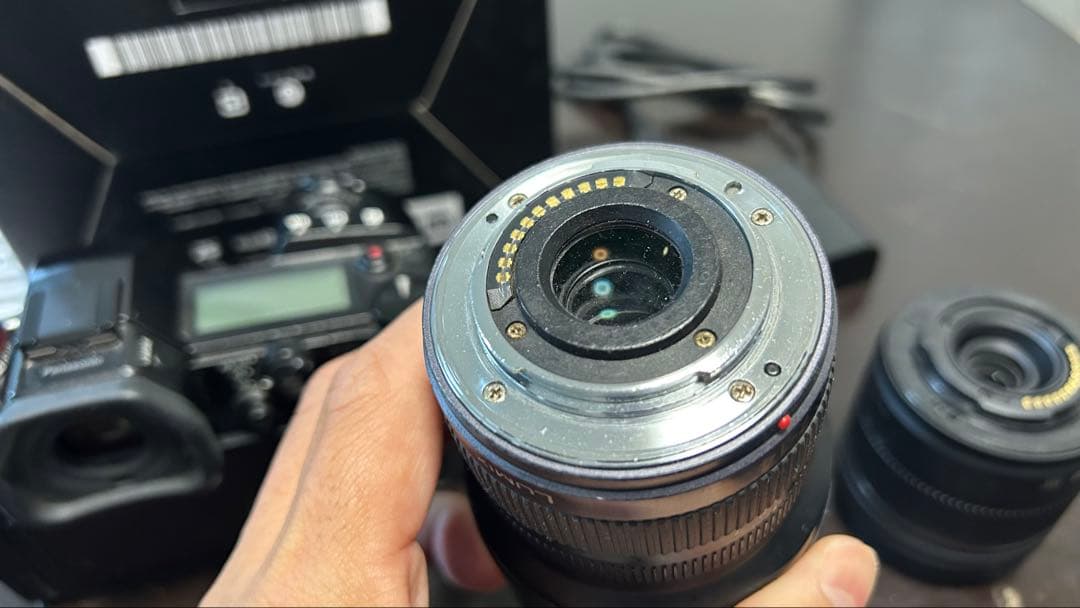 【最終値下済】LUMIX G9 （オールドレンズ付3本セット）