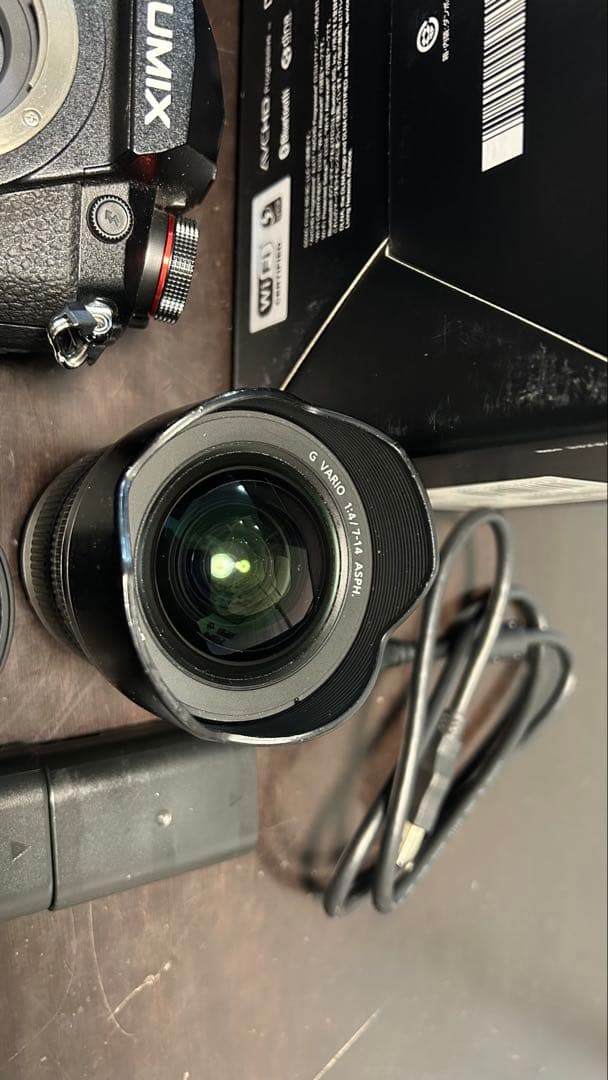 【最終値下済】LUMIX G9 （オールドレンズ付3本セット）