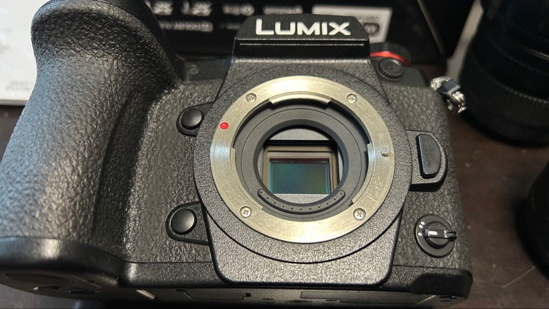 【最終値下済】LUMIX G9 （オールドレンズ付3本セット）