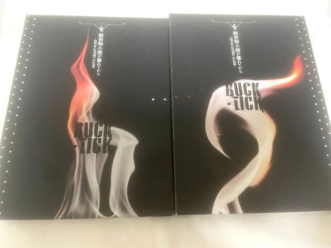 【最終お値下げ】魅世物小屋が暮れてから 限定盤 BUCK-TICK DVD