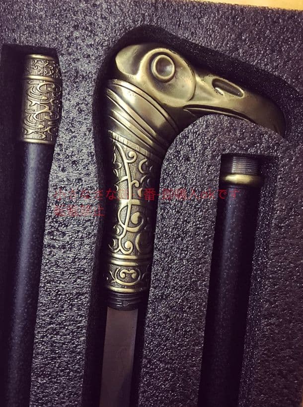 刺客信条6 フクロウのシンジケート フクロウの杖 古兵器 武具　刀装具　日本刀