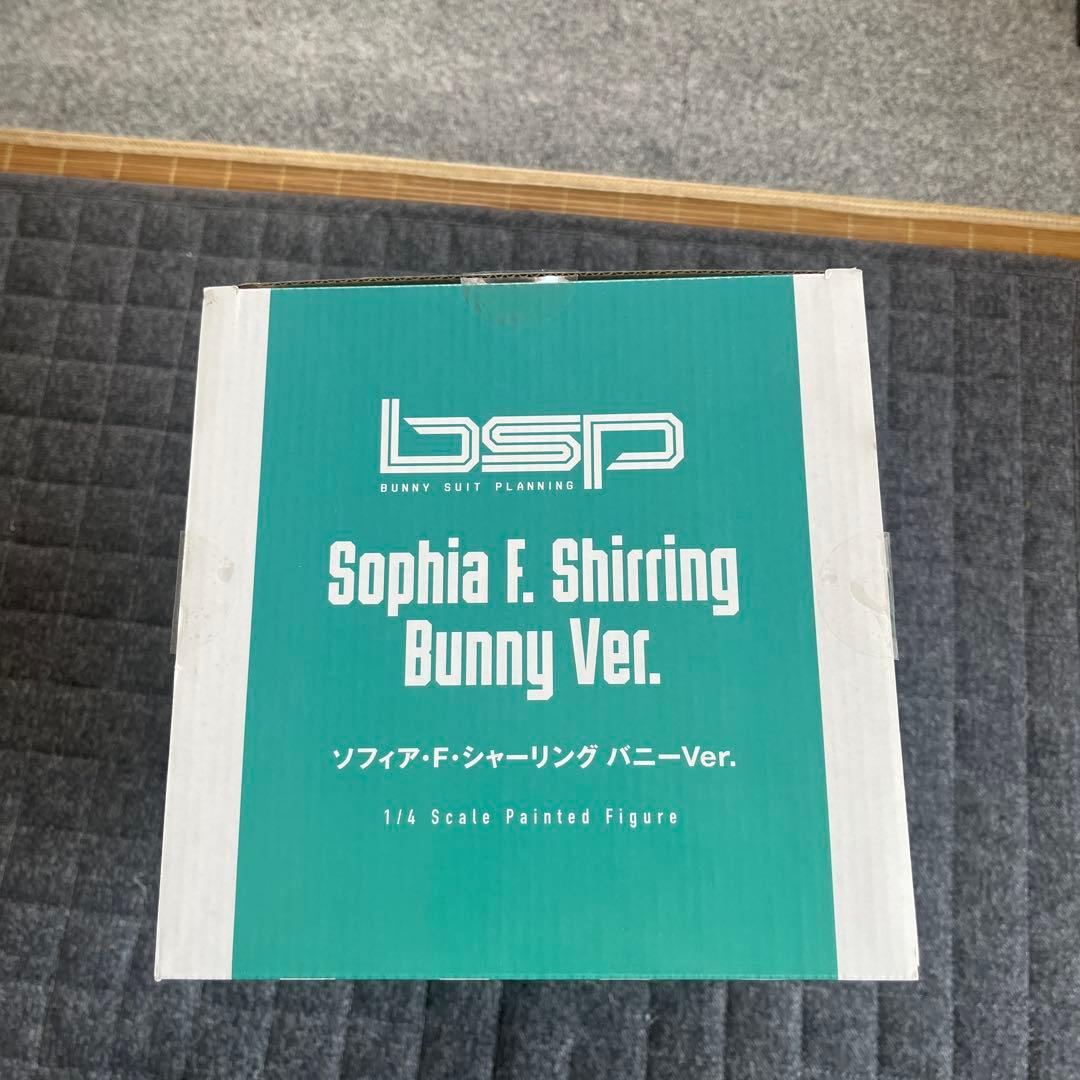 ソフィア・F・シャーリング バニーVer. 1/4スケールフィギュア