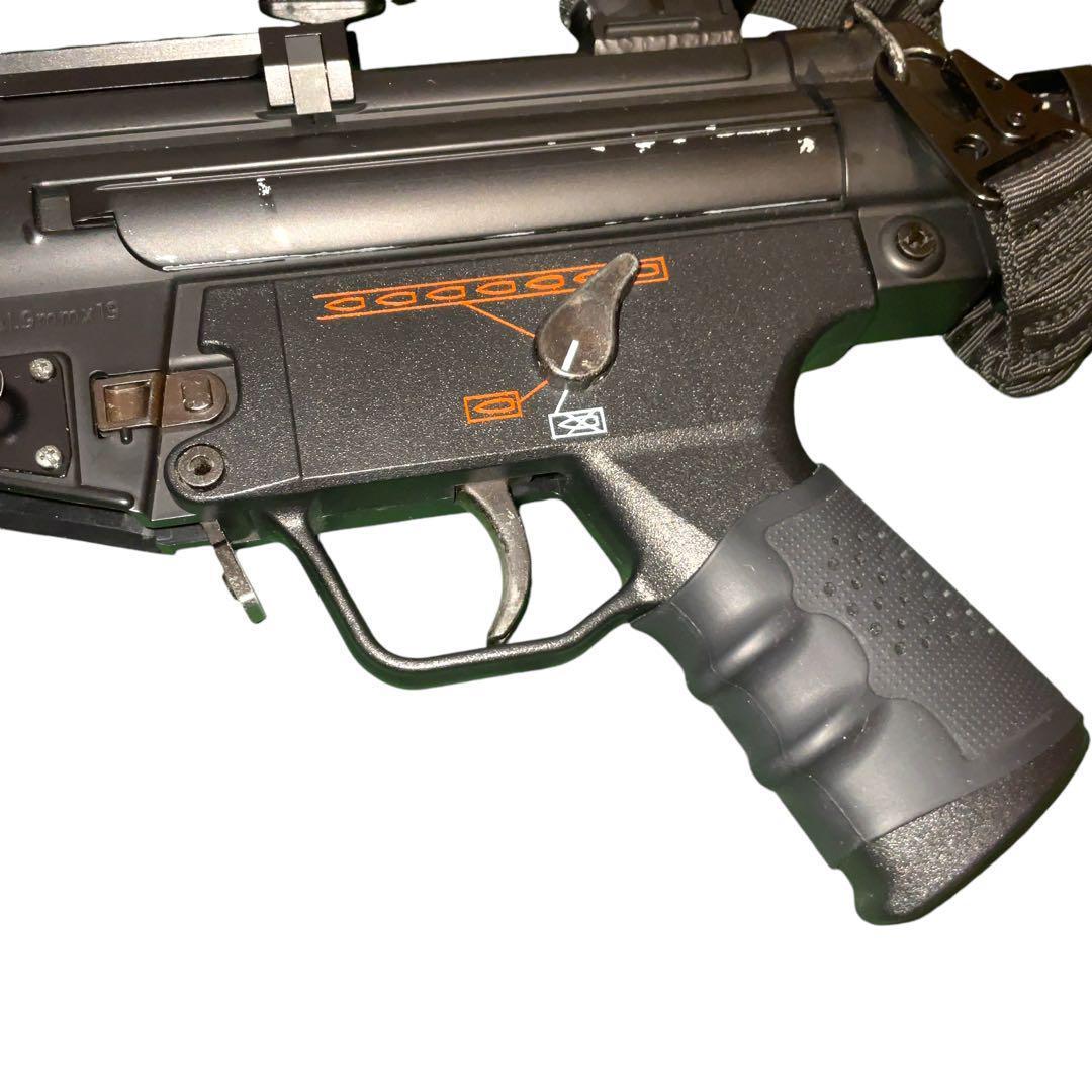 カスタム品 東京マルイ MP5 SD6 18歳以上スタンダード電動ガン 初速92