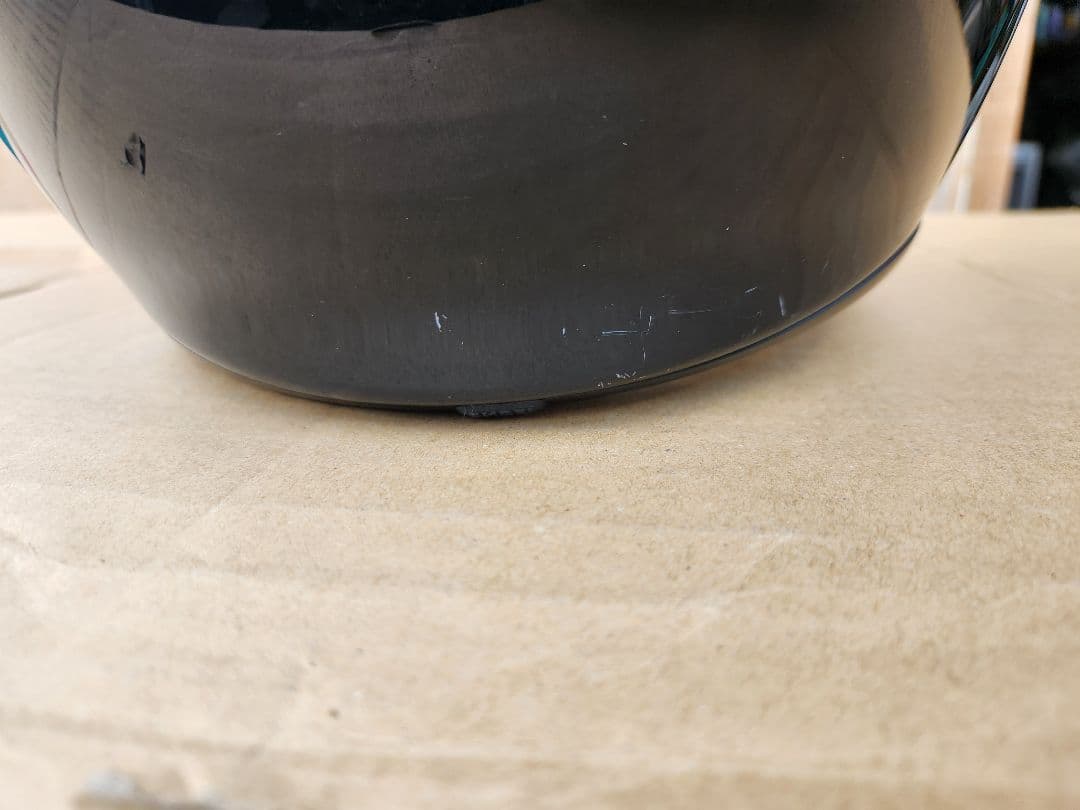 SHOEI 　ツヤありブラック　ex-zero バイザー付　Lサイズ