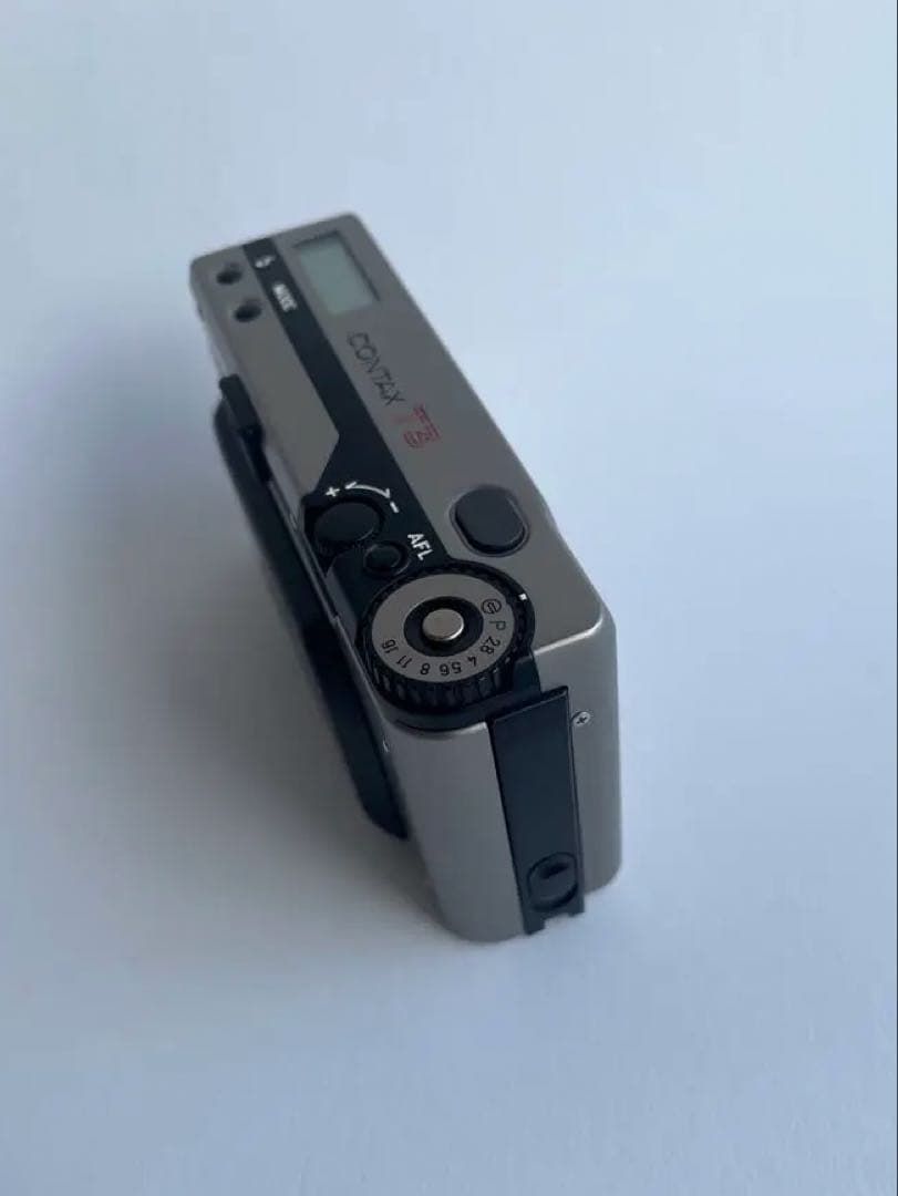 【美品】CONTAX T3 専用ケース・付属品付き ※おまけ電池2個付き