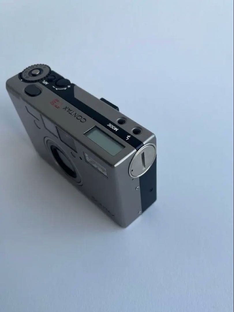【美品】CONTAX T3 専用ケース・付属品付き ※おまけ電池2個付き