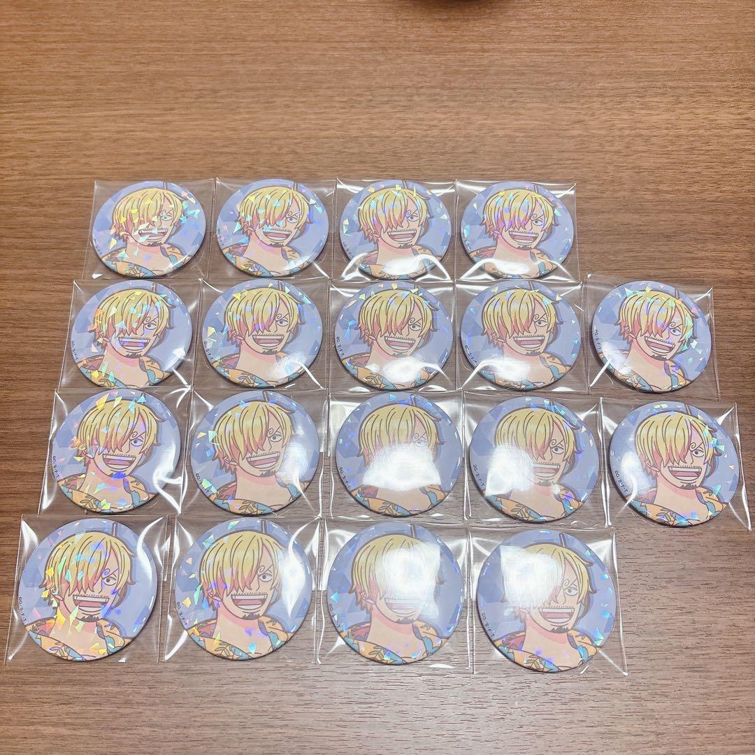 ONEPIECE ワンピース OIOI 出張店 マルイ 缶バッジ