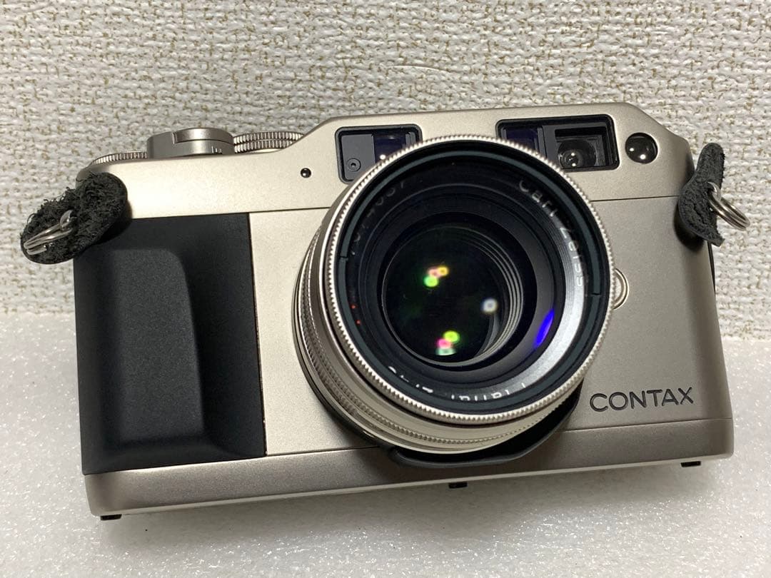 フィルムカメラ CONTAX G1 Planar 2 45