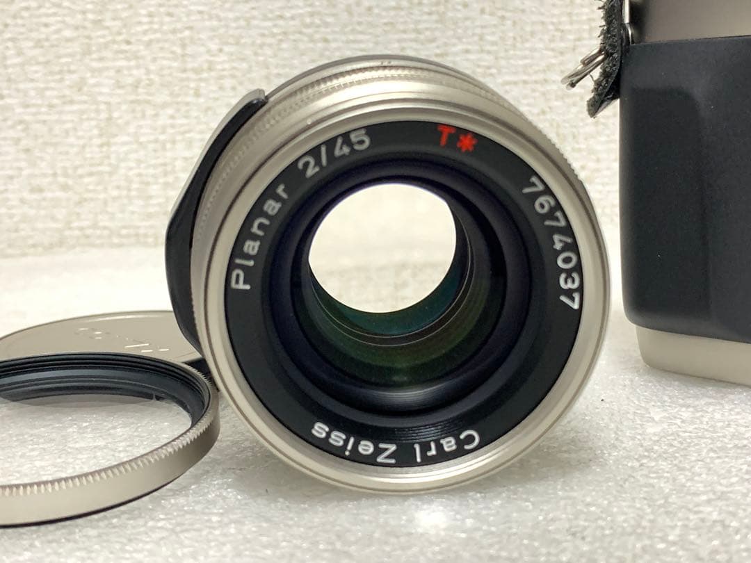 フィルムカメラ CONTAX G1 Planar 2 45
