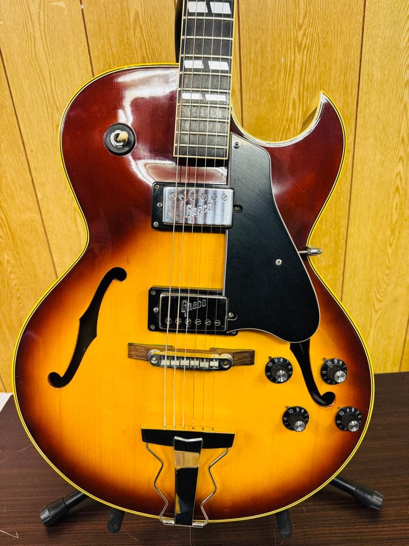 Greco グレコ フルアコ フルアコーステックギター ES-175モデル