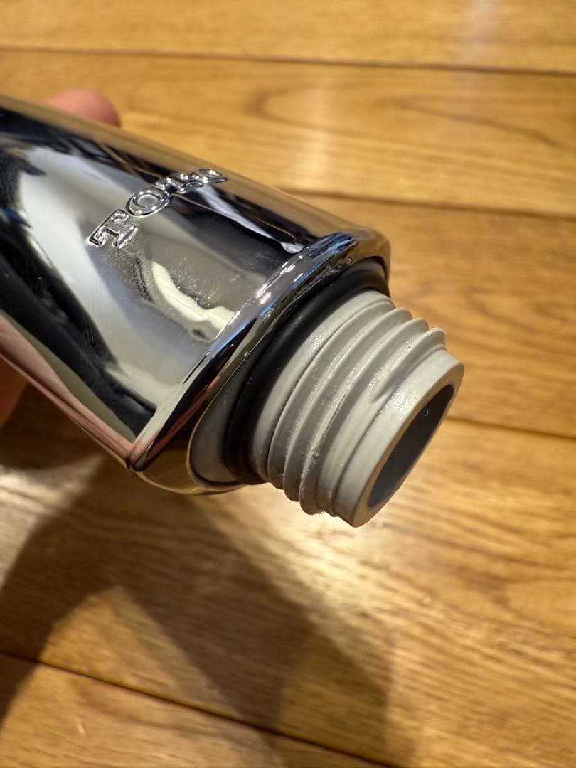 TOTO ワンダービートマッサージシャワーヘッド(メッキ・取替用) THC10C