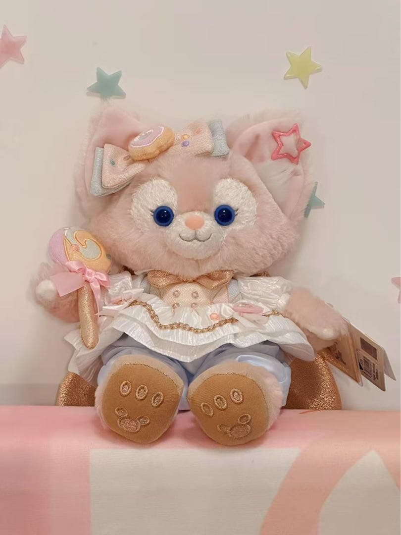 専用　お顔厳選　上海ディズニー　バースデーリーナベル　ぬいぐるみSS8675