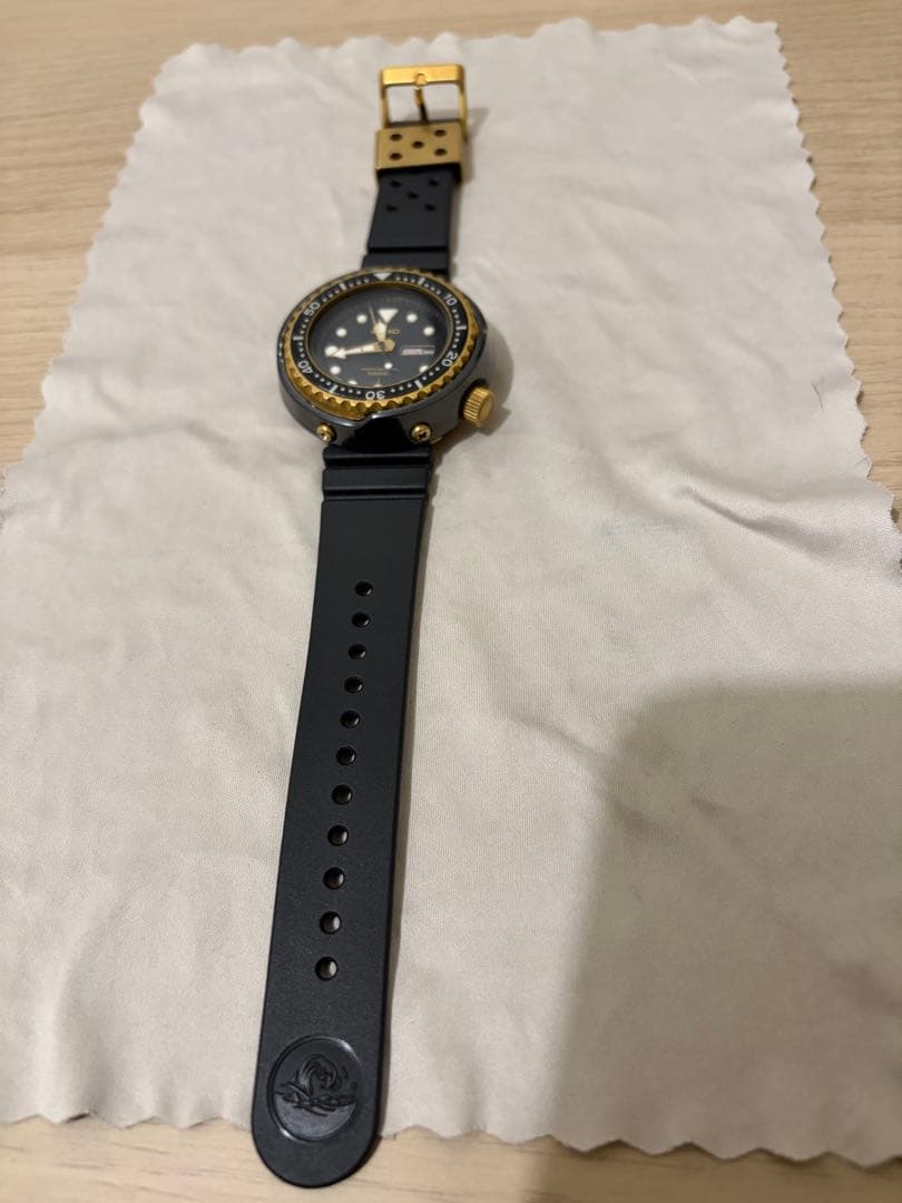 セイコー 7C46-7008 プロフェッショナル ダイバー1000m