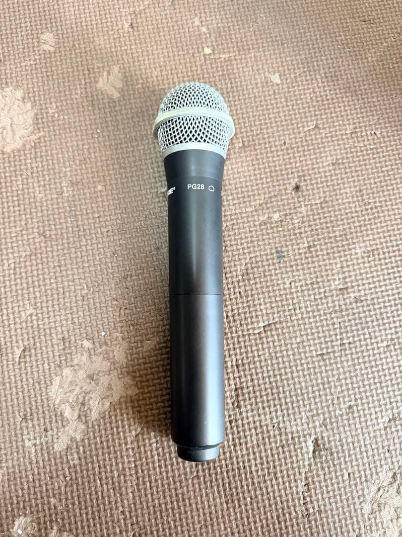 Shure PG28 ダイナミックマイク動作確認済み、良い品。