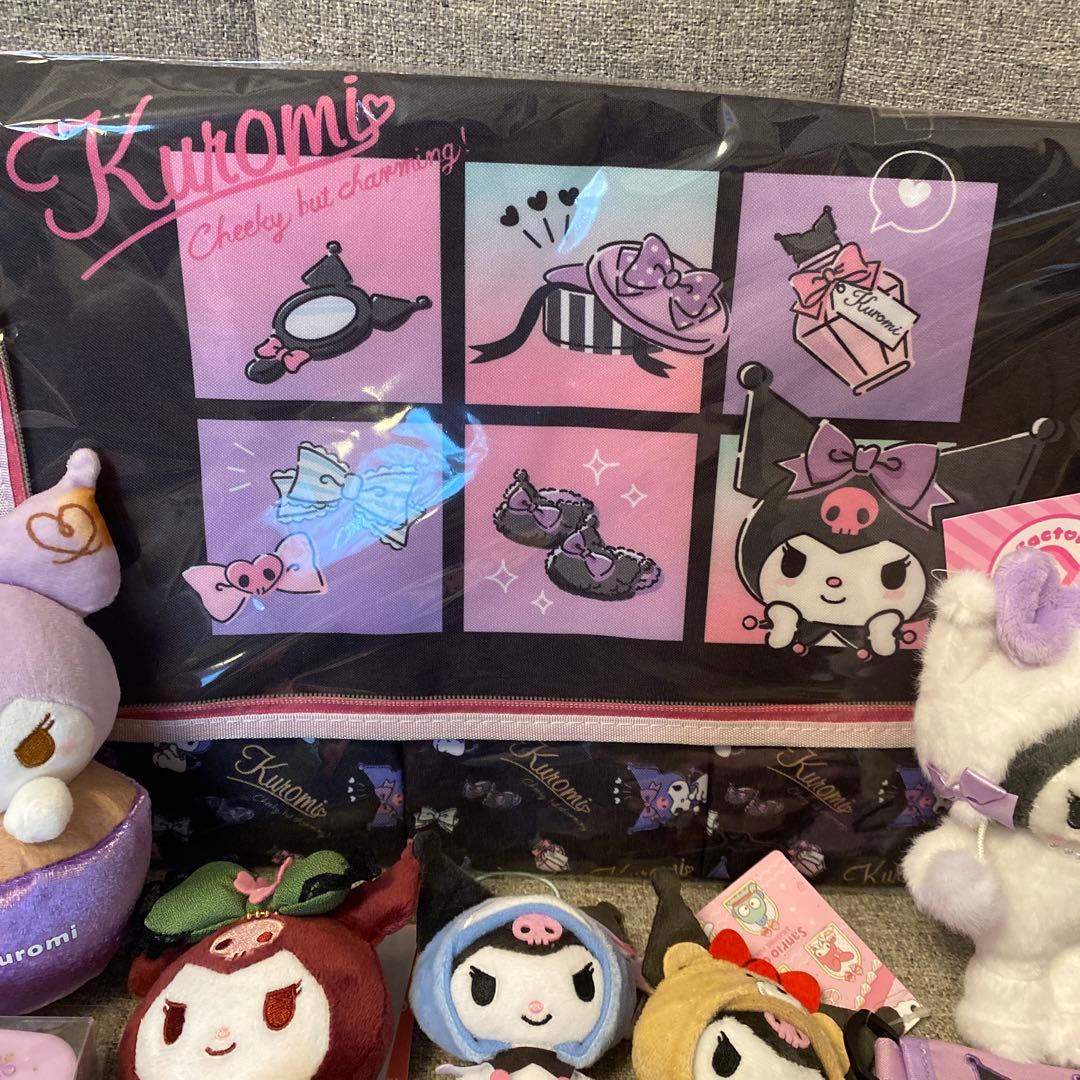 Kuromi ぬいぐるみ・マスコットセット