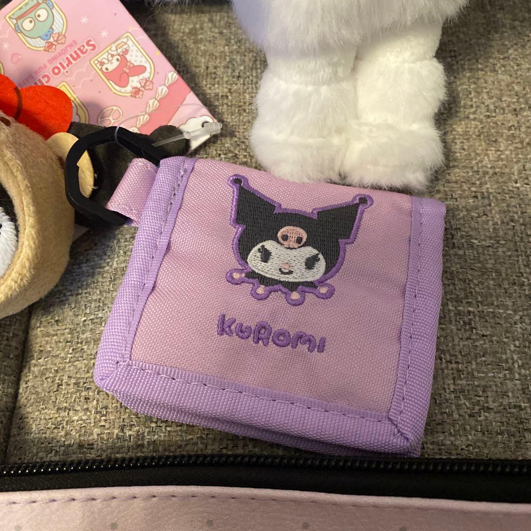 Kuromi ぬいぐるみ・マスコットセット