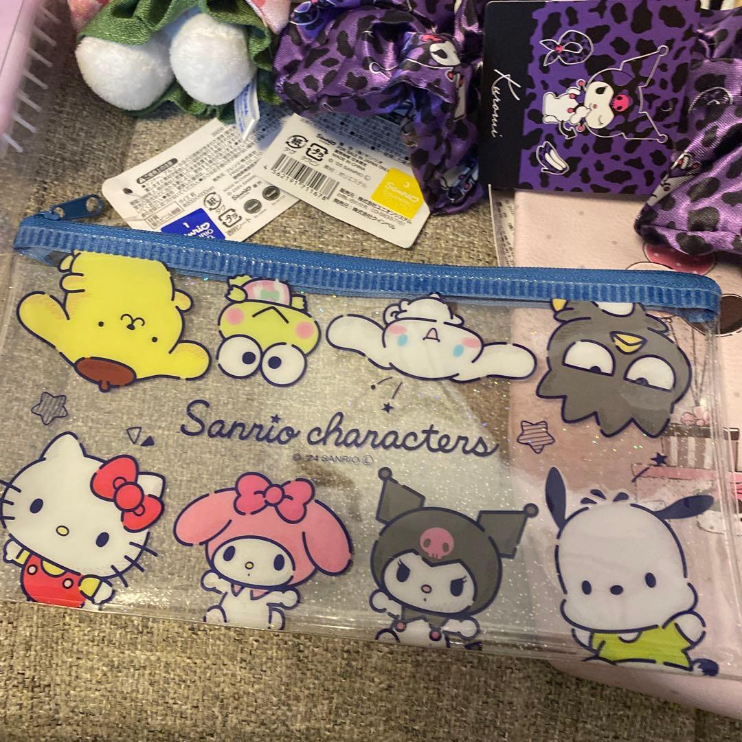 Kuromi ぬいぐるみ・マスコットセット