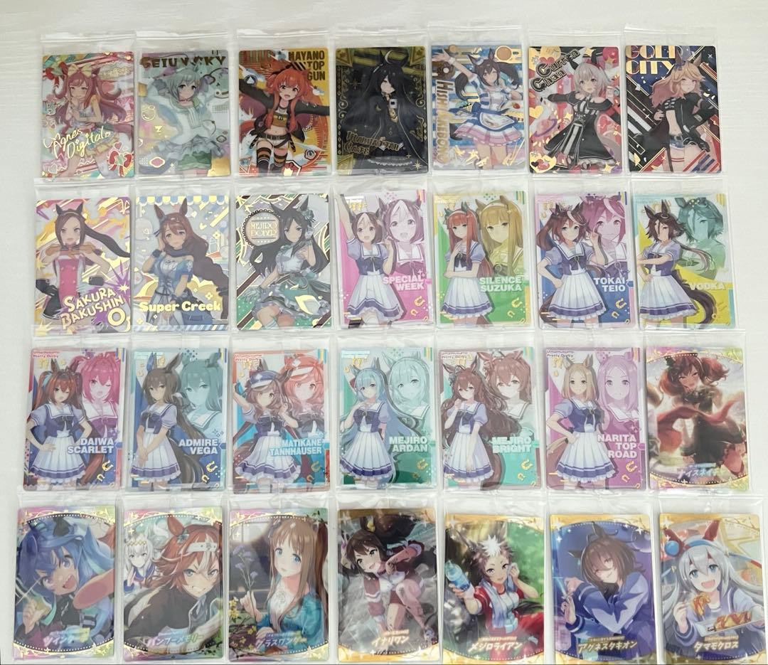 ウマ娘 ウエハース 歴代10弾分 フルコンプセット