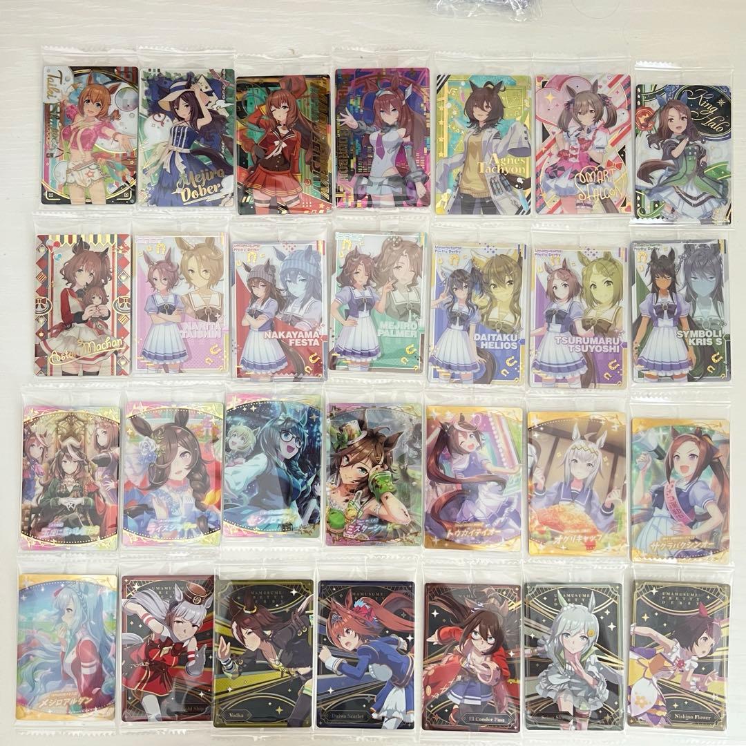 ウマ娘 ウエハース 歴代10弾分 フルコンプセット