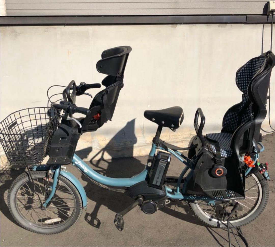 【札幌引き取り限定】2人子供乗せ　電動自転車2016 PAS Babby XL
