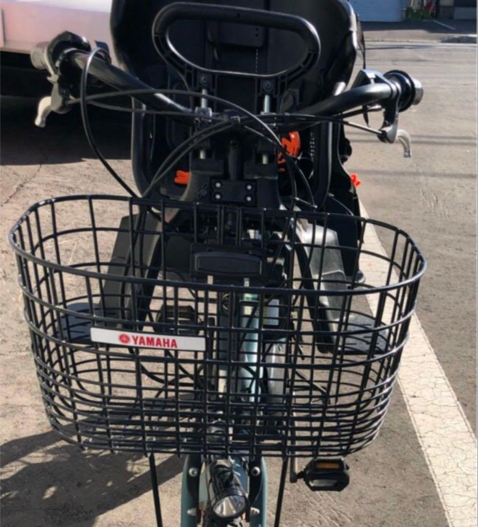 【札幌引き取り限定】2人子供乗せ　電動自転車2016 PAS Babby XL