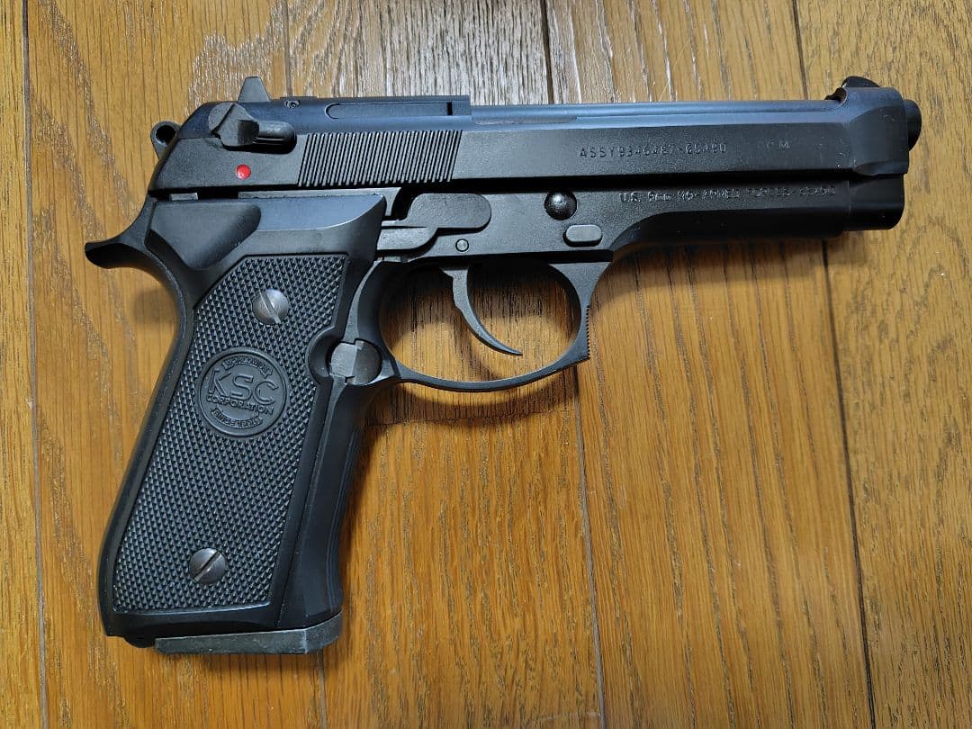 KSC US9mm M9 エアガン