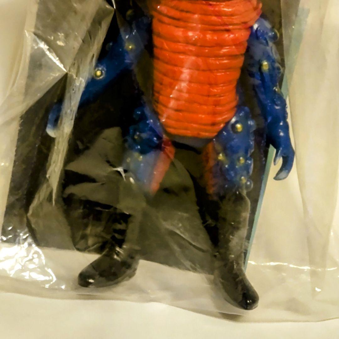 ブルーハカイダーと青ワニ 2体セット東映レトロソフビコレクション