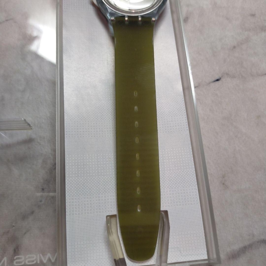 アンティーク Swatch 初代オートマブルーマチック　SAN100 1991