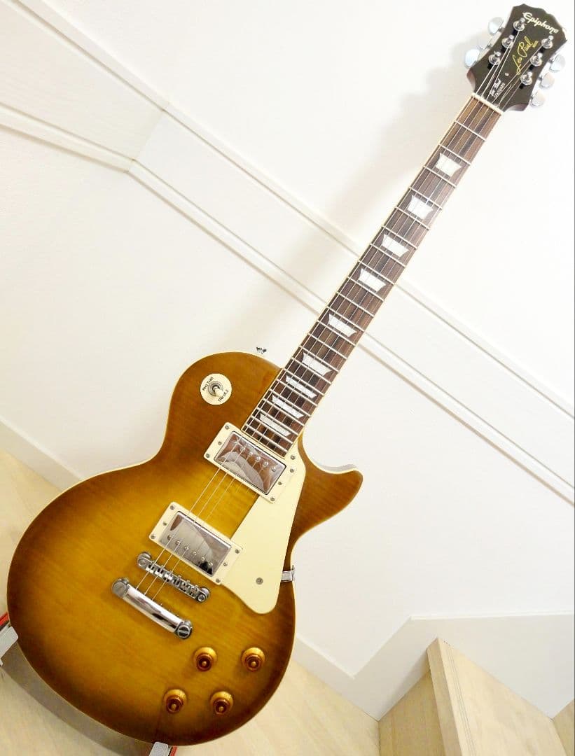 メンテ済｜Epiphone Les Paul Standard ハニーバースト