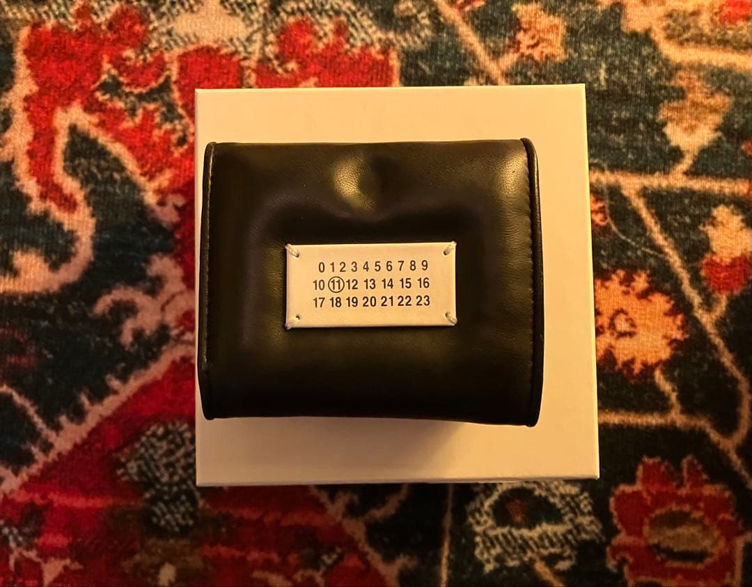 メゾンマルジェラ 折りたたみ財布 グラムスラム