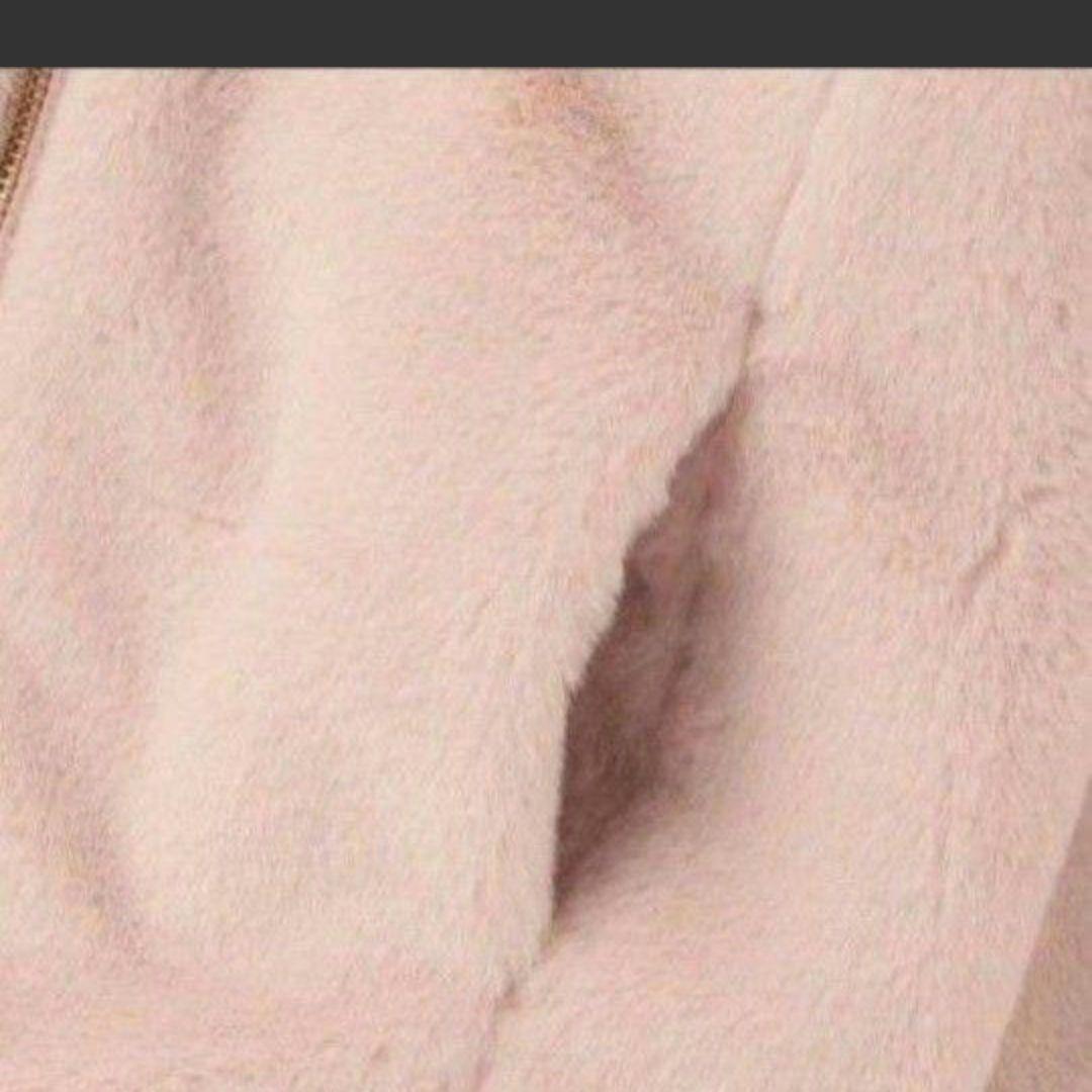 kate spade new york kids フェイクファーパーカ　90cm