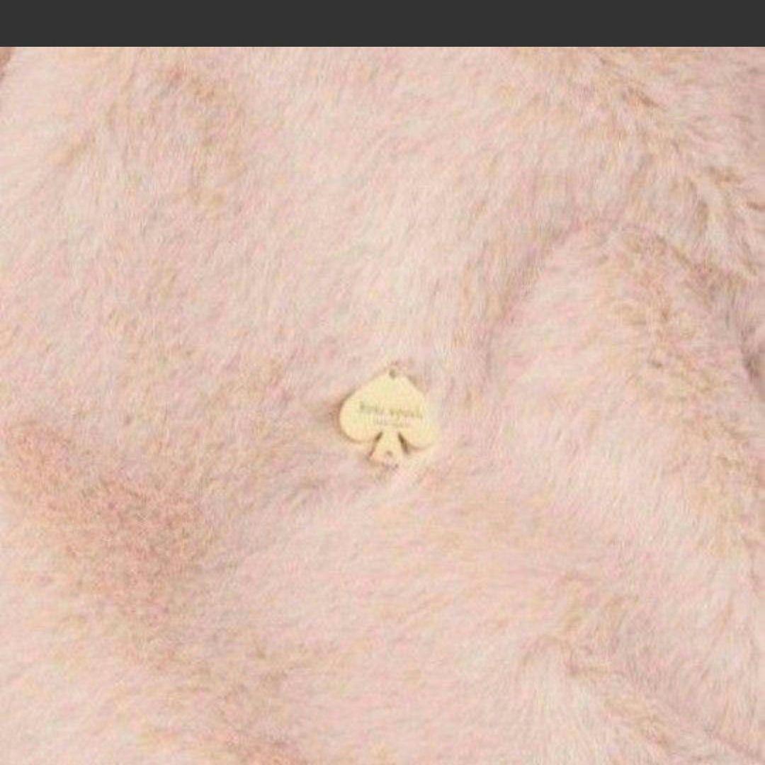 kate spade new york kids フェイクファーパーカ　90cm