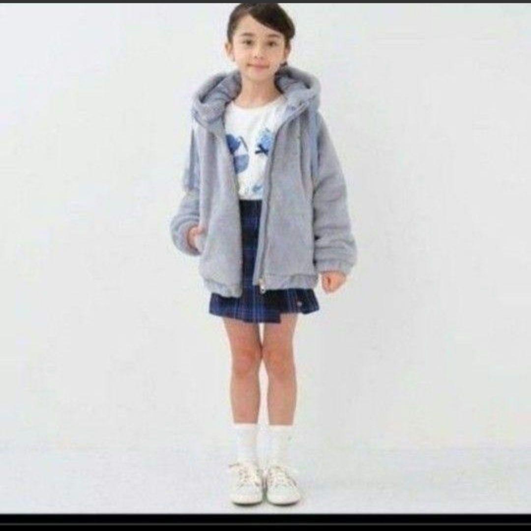 kate spade new york kids フェイクファーパーカ　90cm