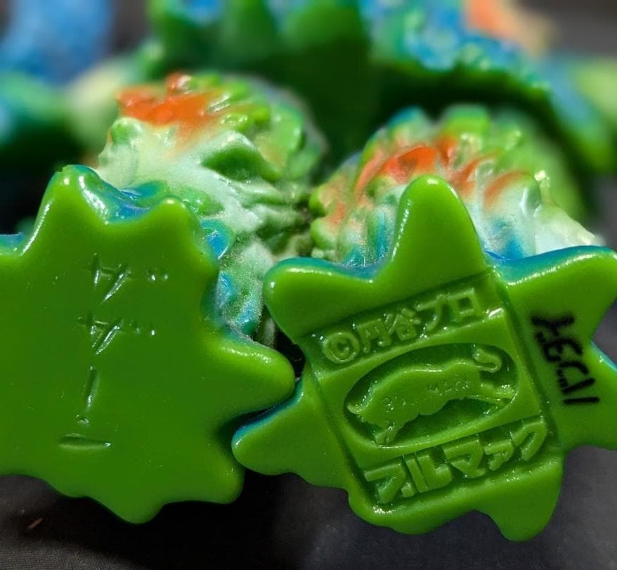 タッコング＆ザザーン＆アーストロン　帰マン怪獣（ブルマァク復刻）ソフビ３体セット