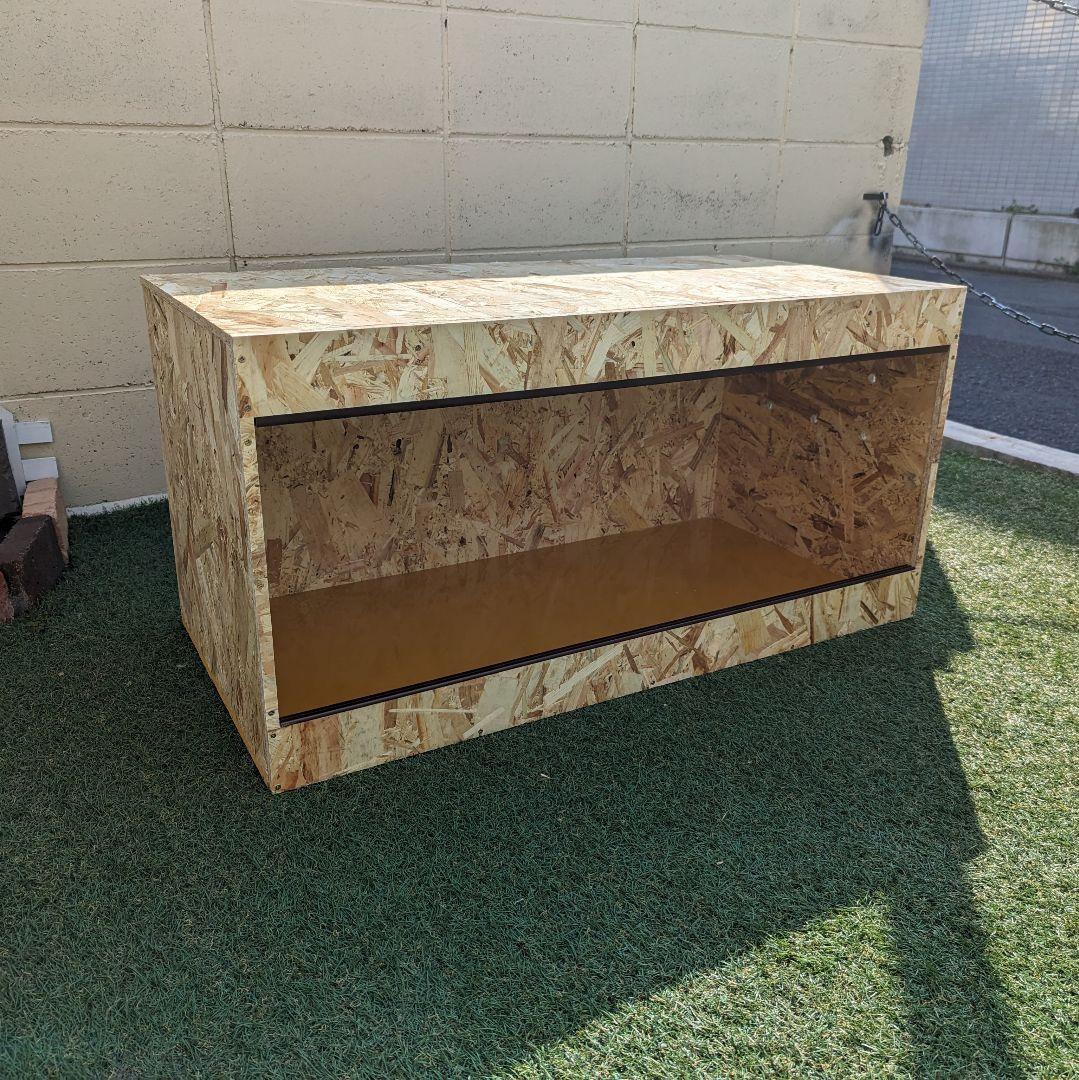 爬虫類ケージ　木製　✨　両生類　飼育ケース　ハンドメイド