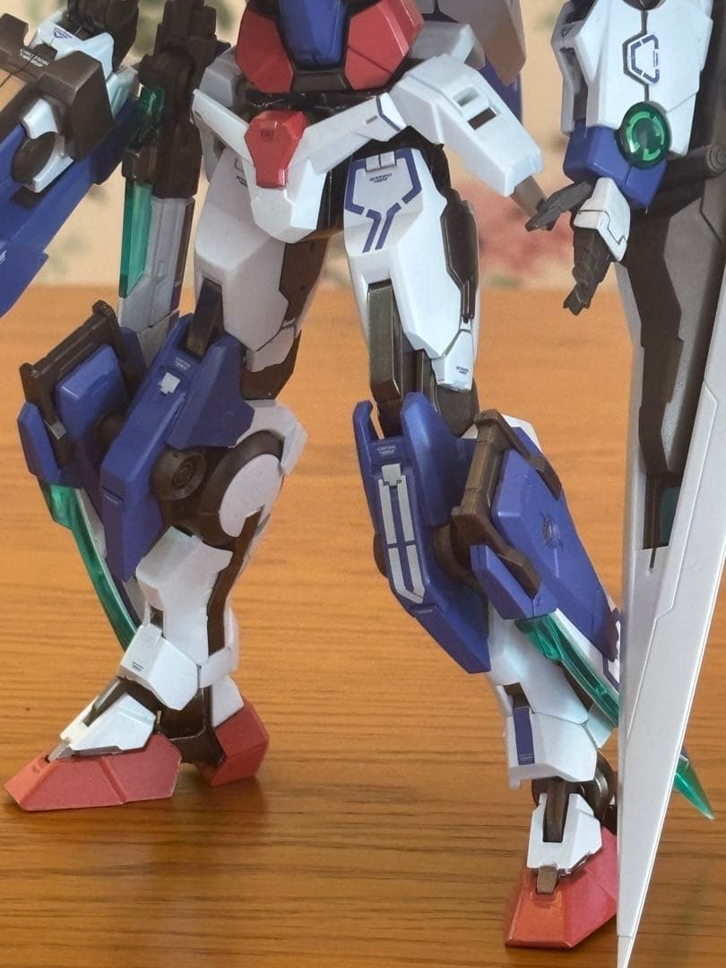 美品 L BUILD ダブルオーガンダム セブンソード (完成品)