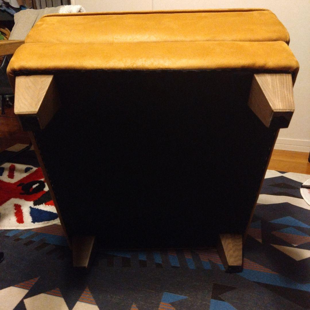 関家具　コロンバス　オットマン