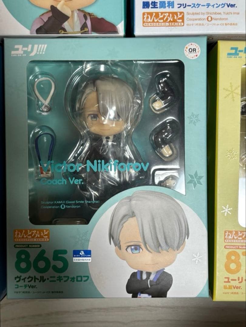 ユーリ!!! on ICE ねんどろいど　まとめ売り