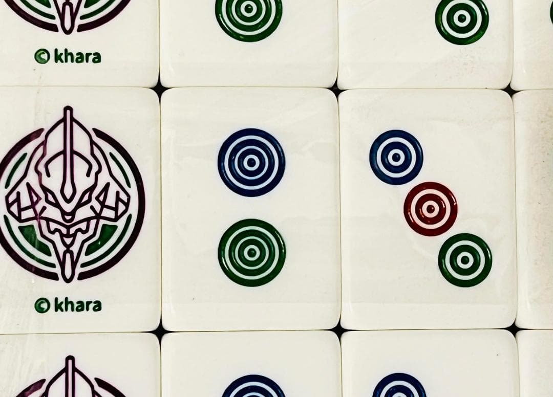 新春セール　海外コンビニコラボ公式限定商品　《エヴァ》麻雀セット　新品