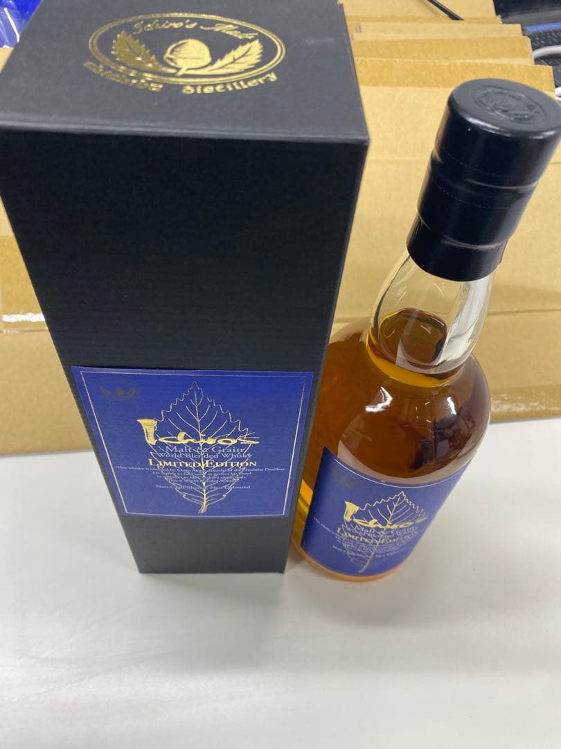 イチローズモルトMalt & Grain World Blended 限定版
