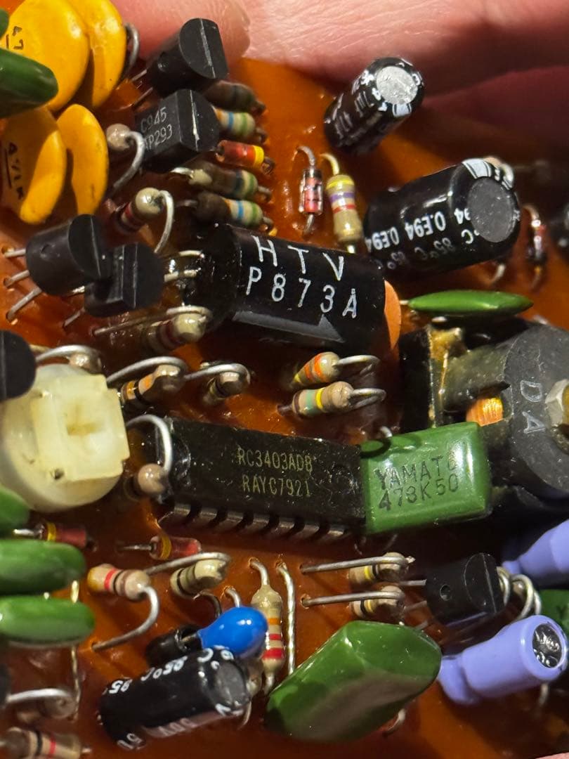 ギター BOSS Touch Wah TW-1