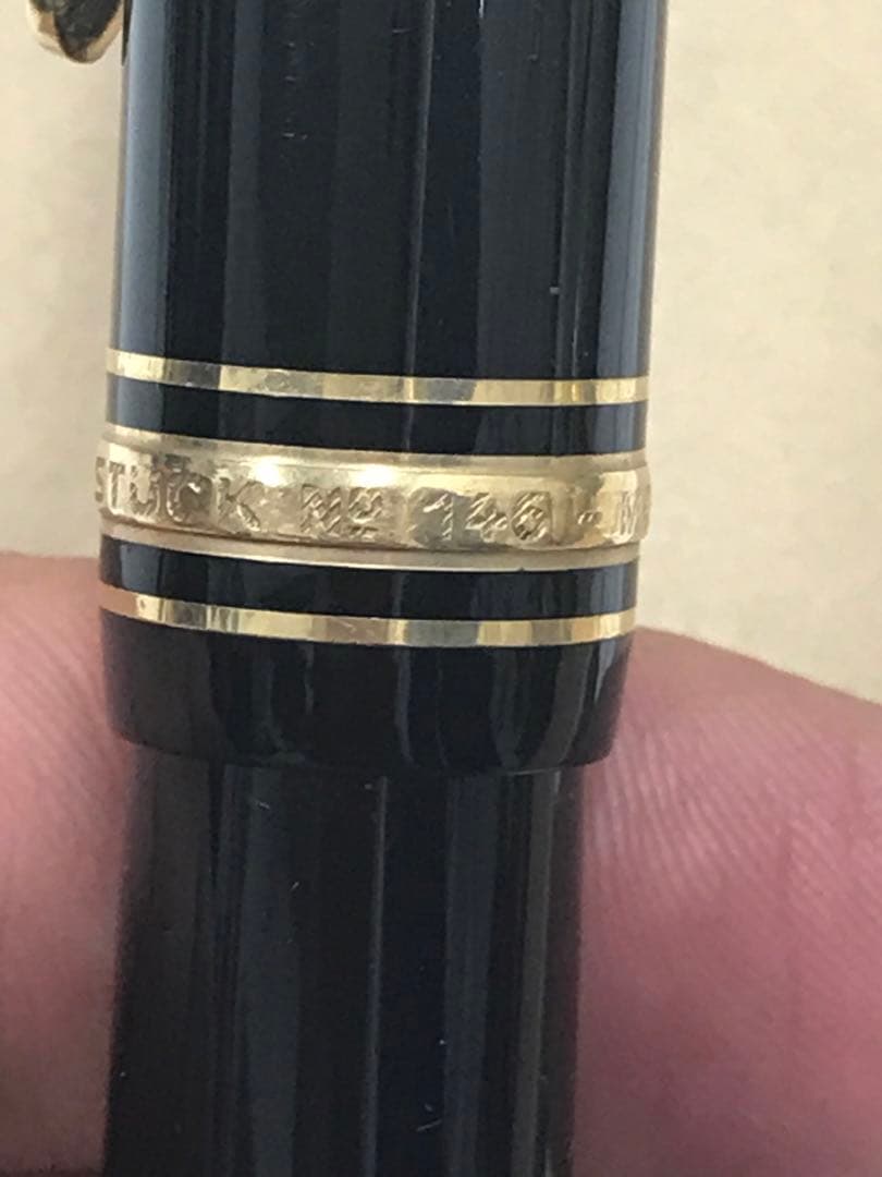 MONTBLANC モンブラン　万年筆 No.146