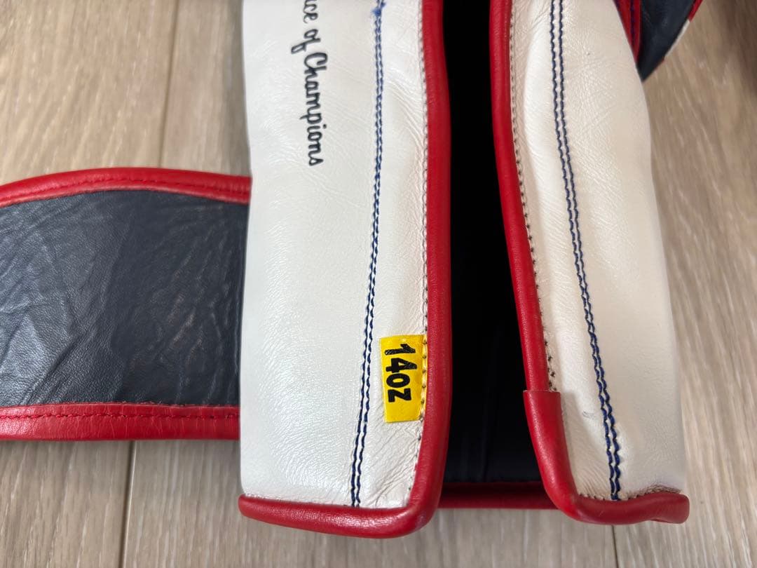 ※美品※ EVERLAST グローブ USAラッピング 14oz