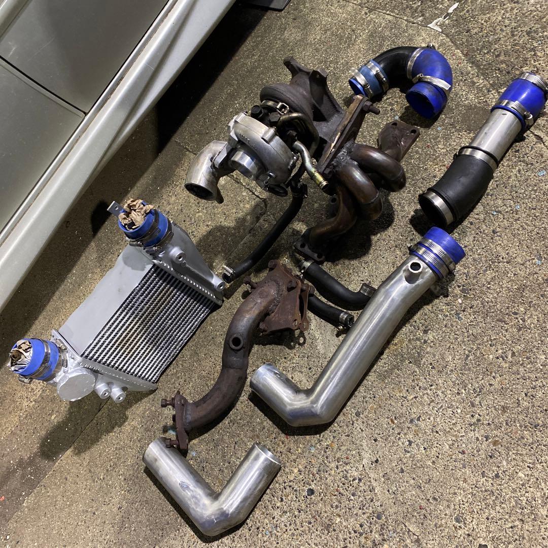 NA6 ロードスター　ボルトオンターボ　セット　タービン　インタークラー