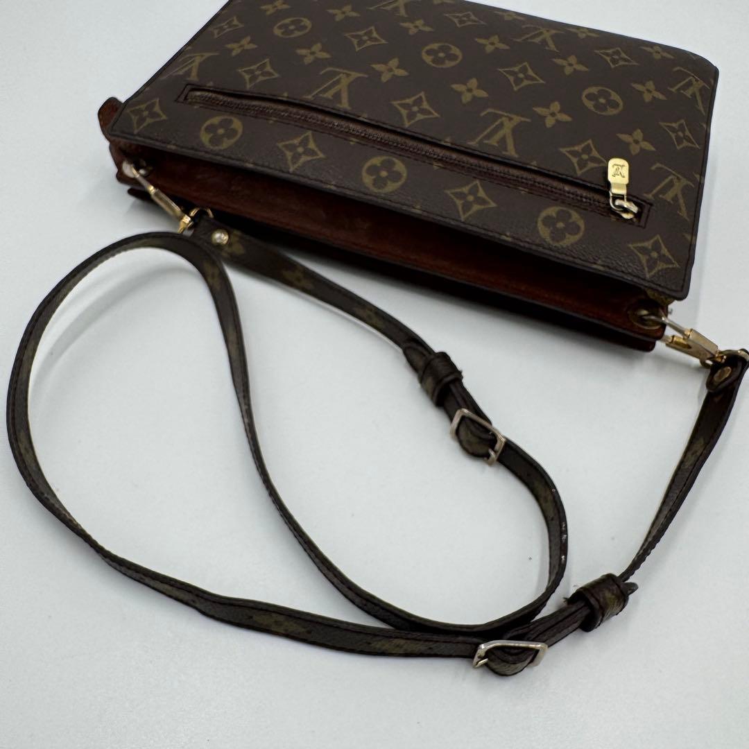 ルイヴィトン モノグラム アンギャン ショルダーバッグ 斜め掛け