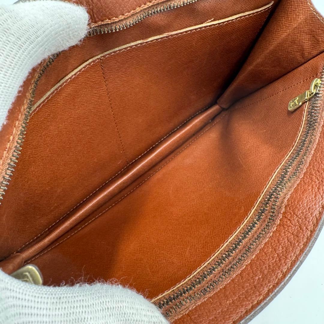 ルイヴィトン モノグラム アンギャン ショルダーバッグ 斜め掛け